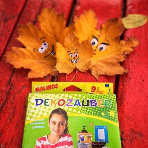 Фломастеры для декорирования MALINOS Dekozauber нестираемые 9 (8+1) шт - изображение 7