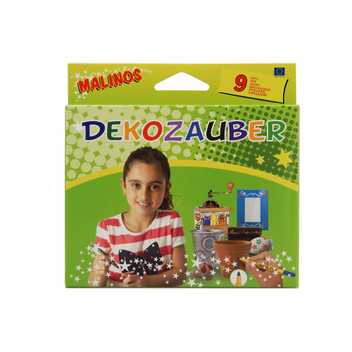 Фломастеры для декорирования MALINOS Dekozauber нестираемые 9 (8+1) шт - изображение 9