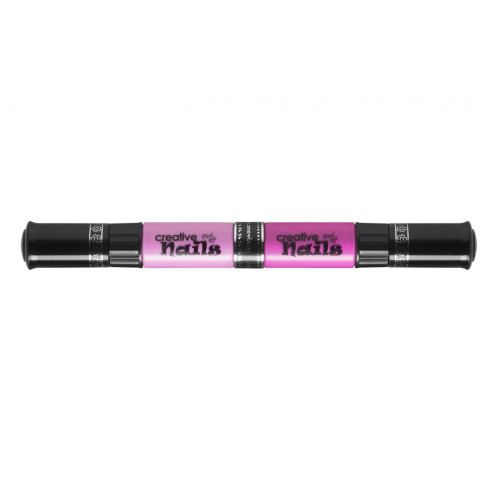 Детский лак-карандаш для ногтей Malinos Creative Nails на водной основе (2 цвета розовый + фиолетовый) - изображение 2