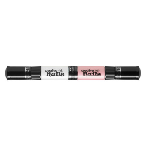 Детский лак-карандаш для ногтей Malinos Creative Nails на водной основе (2 цвета Нюд + Белый)