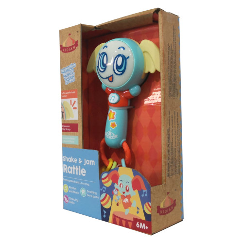 Погремушка музыкальная Kidian интерактивный слоник (с датчиком движения) - изображение 4