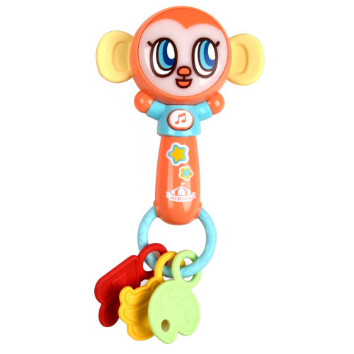 Погремушка музыкальная Kidian интерактивная обезьянка (с датчиком движения) - изображение 2