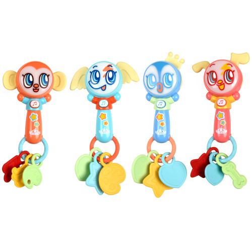 Погремушка музыкальная Kidian интерактивная обезьянка (с датчиком движения) - изображение 3