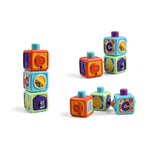 Развивающая игрушка Kidian музыкальные интерактивные кубики - изображение 4