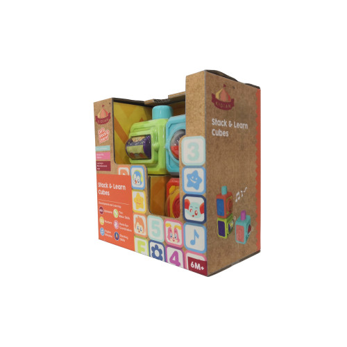 Развивающая игрушка Kidian музыкальные интерактивные кубики - изображение 5