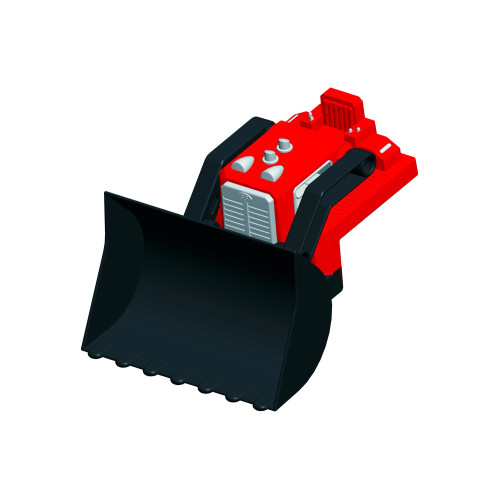 Детский конструктор Popular Playthings машинка (бетономешалка, грузовик, бульдозер, экскаватор) - изображение 8