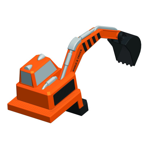 Детский конструктор Popular Playthings машинка (бетономешалка, грузовик, бульдозер, экскаватор) - изображение 9