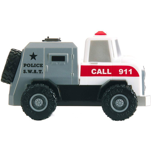 Детский конструктор Popular Playthings машинка (полиция, скорая помощь, пожарная) - изображение 5