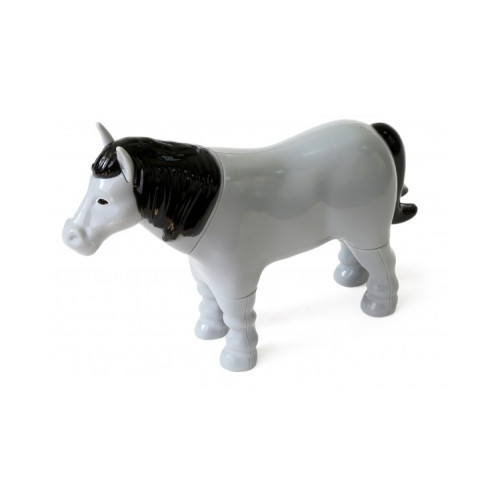 Пазл 3D детский магнитные животные POPULAR Playthings Mix or Match (корова, лошадь, овца, собака) - изображение 4