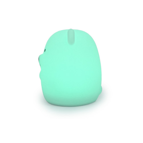 Детский ночник-игрушка Click "Hічні звірятка" Медведь 11 см - изображение 3