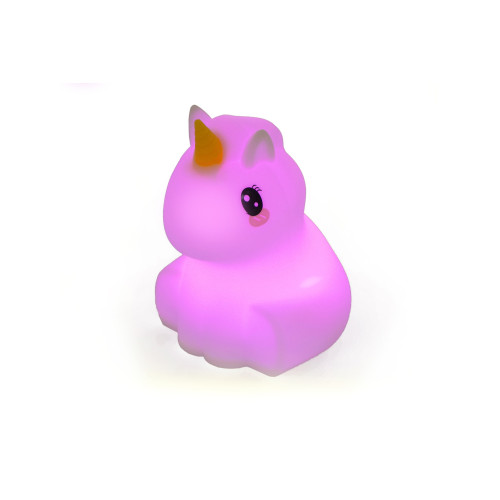 Детский ночник-игрушка Click "Hічні звірятка" Единорог 12 см