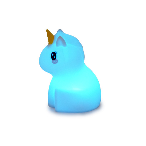 Детский ночник-игрушка Click "Hічні звірятка" Единорог 12 см - изображение 4