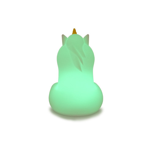 Детский ночник-игрушка Click "Hічні звірятка" Единорог 12 см - изображение 5