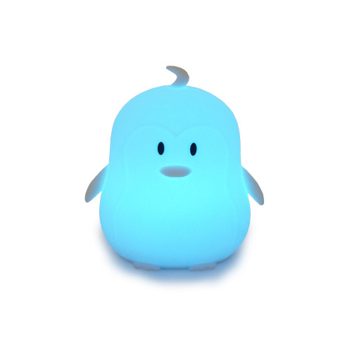 Детский ночник-игрушка Click "Hічні звірятка" Пингвин 12 см