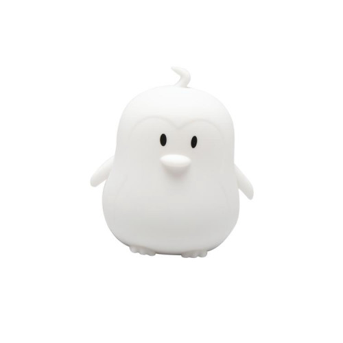 Детский ночник-игрушка Click "Hічні звірятка" Пингвин 12 см - изображение 6