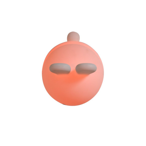 Детский ночник-игрушка Click "Hічні звірятка" Зайчик 14 см - изображение 5