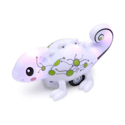 Индуктивная игрушка Хамелеон Happy Cow 777-613 меняет цвет и ездит по линии - изображение 3