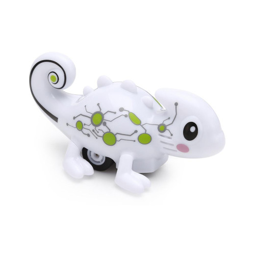 Индуктивная игрушка Хамелеон Happy Cow 777-613 меняет цвет и ездит по линии - изображение 4