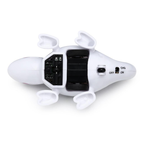 Индуктивная игрушка Хамелеон Happy Cow 777-613 меняет цвет и ездит по линии - изображение 5