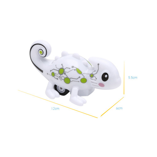 Индуктивная игрушка Хамелеон Happy Cow 777-613 меняет цвет и ездит по линии - изображение 6