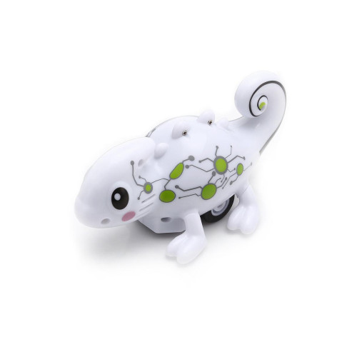 Индуктивная игрушка Хамелеон Happy Cow 777-613 меняет цвет и ездит по линии - изображение 7