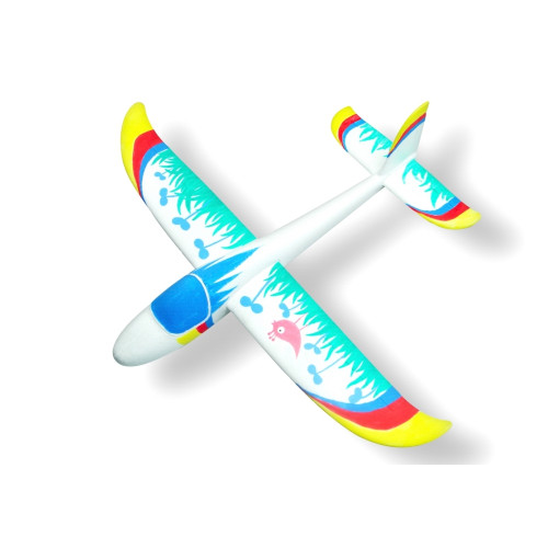 Планер метательный J-Color Hawk 600мм c комплектом красок - изображение 7