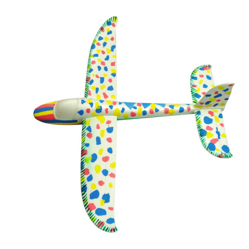 Планер метательный J-Color Hawk 600мм c комплектом красок - изображение 8