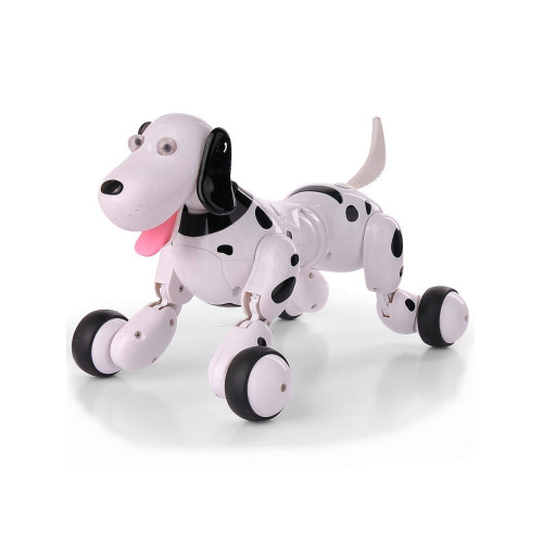 Робот-собака радиоуправляемый Happy Cow Smart Dog (черный) - изображение 1