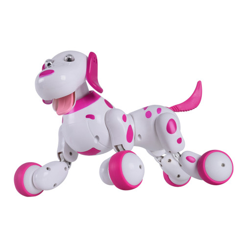 Робот-собака радиоуправляемый Happy Cow Smart Dog (розовый) - изображение 2