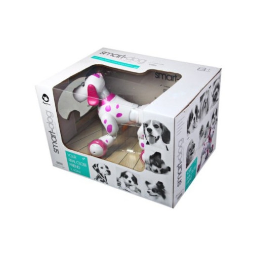 Робот-собака радиоуправляемый Happy Cow Smart Dog (розовый) - изображение 3