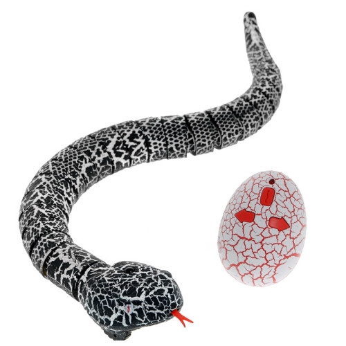 Змея с пультом управления ZF Rattle snake (черная) - изображение 2