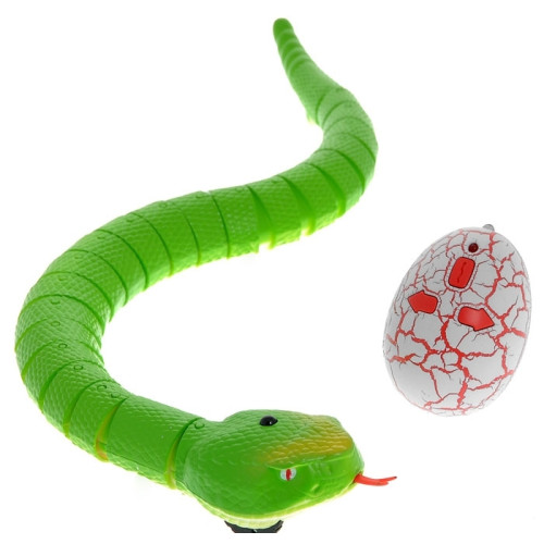 Змея с пультом управления ZF Rattle snake (зеленая) - изображение 2