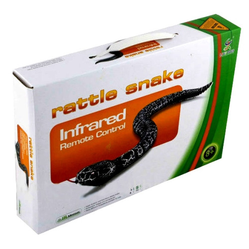 Змея с пультом управления ZF Rattle snake (зеленая) - изображение 3