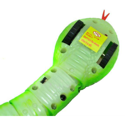 Змея с пультом управления ZF Rattle snake (зеленая) - изображение 6