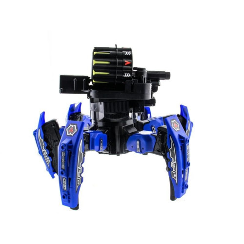 Робот-паук радиоуправляемый Keye Space Warrior с ракетами и лазером (синий) - изображение 2
