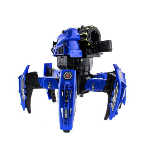 Робот-паук радиоуправляемый Keye Space Warrior с ракетами и лазером (синий) - изображение 3
