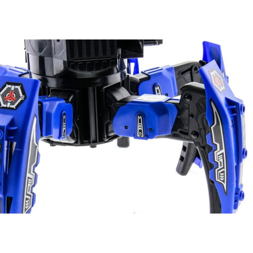 Робот-паук радиоуправляемый Keye Space Warrior с ракетами и лазером (синий) - изображение 4