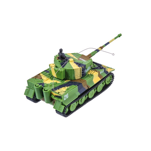 Танк микро р/у 1:72 Tiger со звуком (хаки зеленый) - изображение 3
