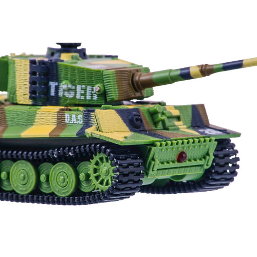 Танк микро р/у 1:72 Tiger со звуком (хаки зеленый) - изображение 4