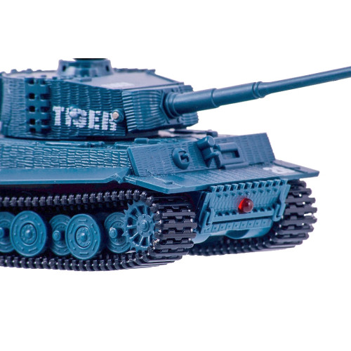 Танк микро р/у 1:72 Tiger со звуком (серый) - изображение 4
