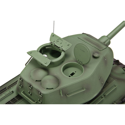 Танк на радиоуправлении 1:16 Heng Long T-34 с пневмопушкой и и/к боем (Upgrade) - изображение 11