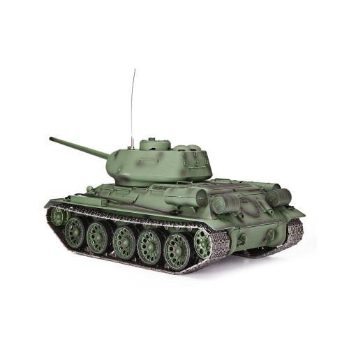 Танк на радиоуправлении 1:16 Heng Long T-34 с пневмопушкой и и/к боем (Upgrade) - изображение 3