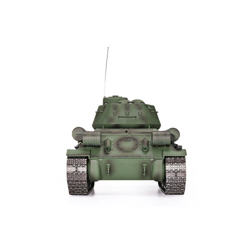 Танк на радиоуправлении 1:16 Heng Long T-34 с пневмопушкой и и/к боем (Upgrade) - изображение 4