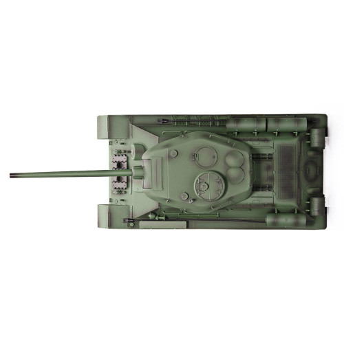 Танк на радиоуправлении 1:16 Heng Long T-34 с пневмопушкой и и/к боем (Upgrade) - изображение 9