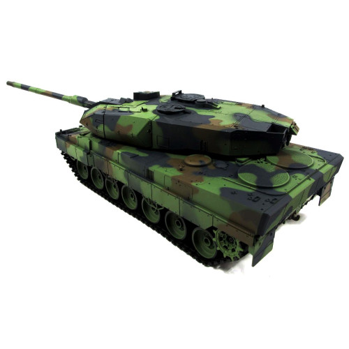 Танк р/у 2.4GHz 1:16 Heng Long Leopard II A6 с пневмопушкой и дымом (HL3889-1) - изображение 3