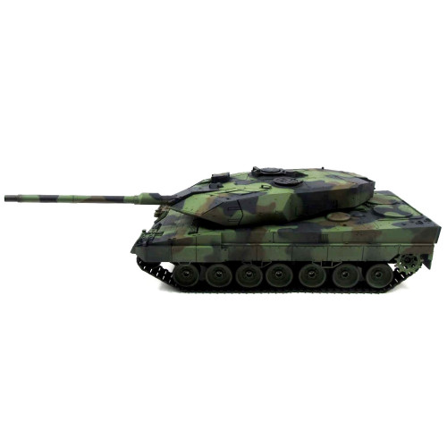 Танк р/у 2.4GHz 1:16 Heng Long Leopard II A6 с пневмопушкой и дымом (HL3889-1) - изображение 4