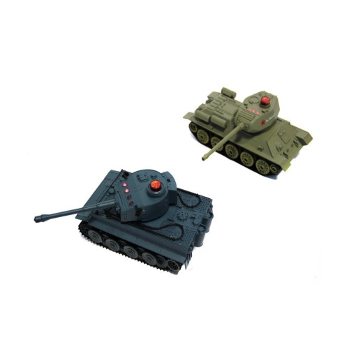 Танковый бой р/у 1:32 HuanQi 555 Tiger vs Т-34 - изображение 2