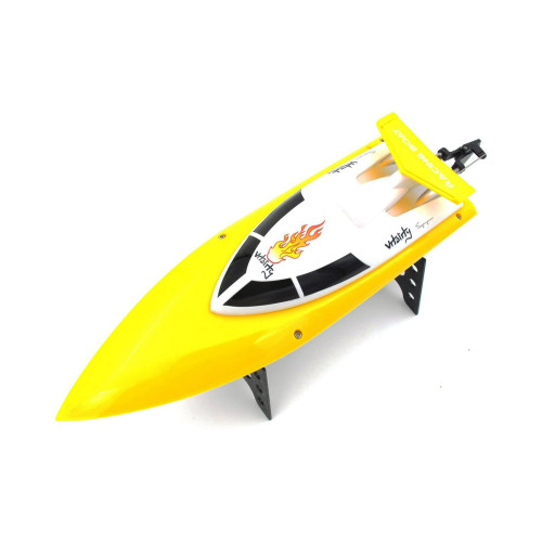 Катер на радиоуправлении Fei Lun FT007 Racing Boat (желтый) - изображение 3