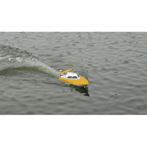 Катер на радиоуправлении Fei Lun FT007 Racing Boat (желтый) - изображение 8