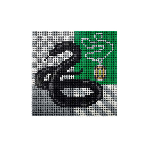 Конструктор LEGO Герби факультетів Гоґвортсу 4249 деталей (31201) - изображение 6